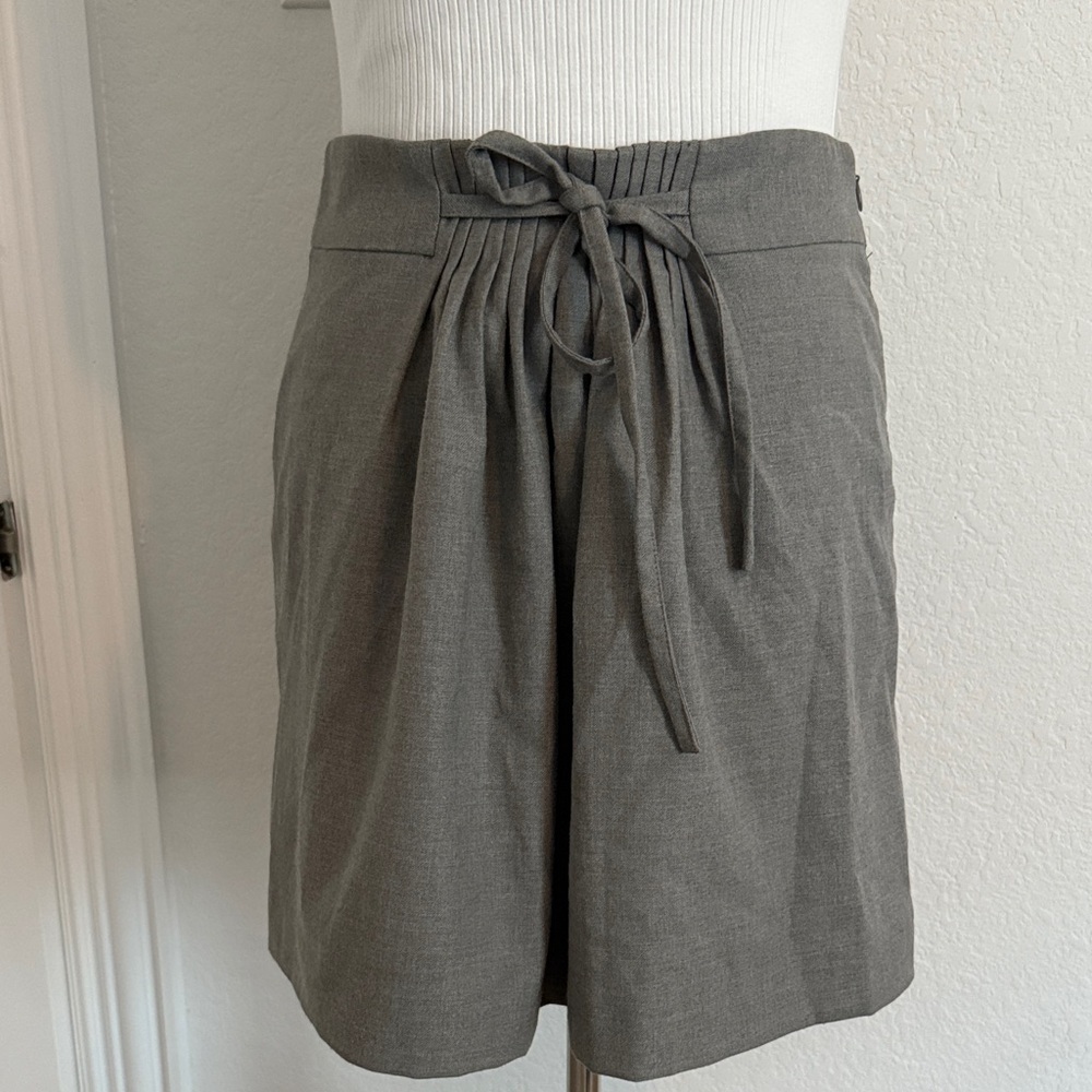 GAP Gray Stretch Skirt